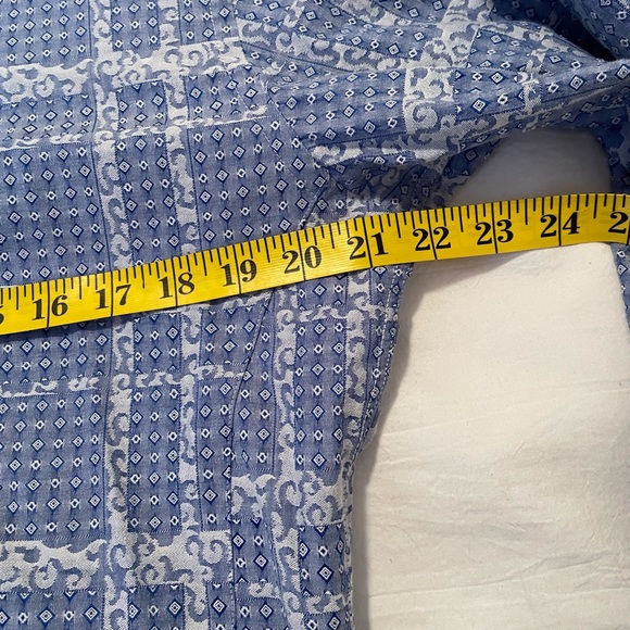 Au Noir Mens long sleeve shirt - Picture 6 of 7